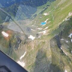 Flugwegposition um 11:37:04: Aufgenommen in der Nähe von St. Nikolai im Sölktal, 8961, Österreich in 2575 Meter